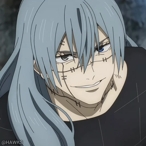 😏 Стикер «Jujutsu Kaisen S2-2» для Telegram
