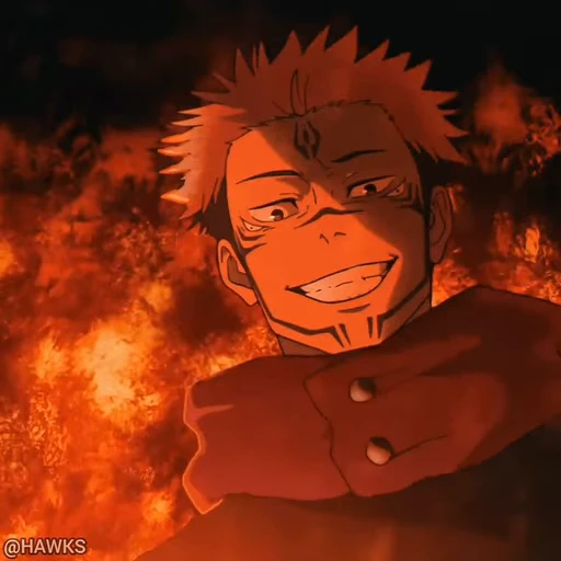🔥 Стикер «Jujutsu Kaisen S2-2» для Telegram