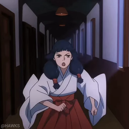 🏃‍♀️ Стикер «Jujutsu Kaisen S2-2» для Telegram