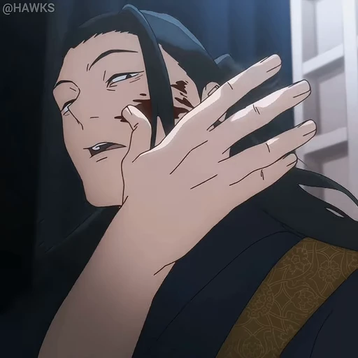 😒 Стикер «Jujutsu Kaisen S2-2» для Telegram