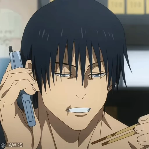 🤤 Стикер «Jujutsu Kaisen S2-2» для Telegram