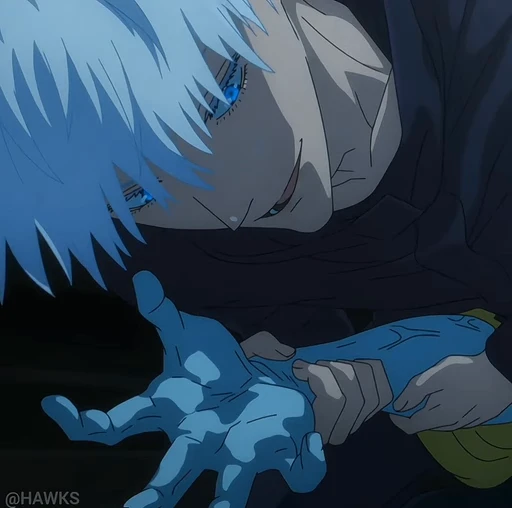 😏 Стикер «Jujutsu Kaisen S2-3» для Telegram