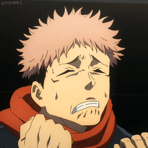 😫 Стикер «Jujutsu Kaisen S2-3» для Telegram