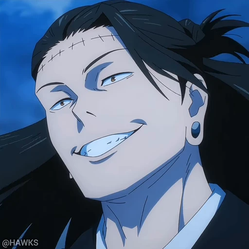 😏 Стикер «Jujutsu Kaisen S2-3» для Telegram
