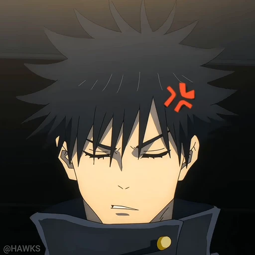 😠 Стикер «Jujutsu Kaisen S2-3» для Telegram
