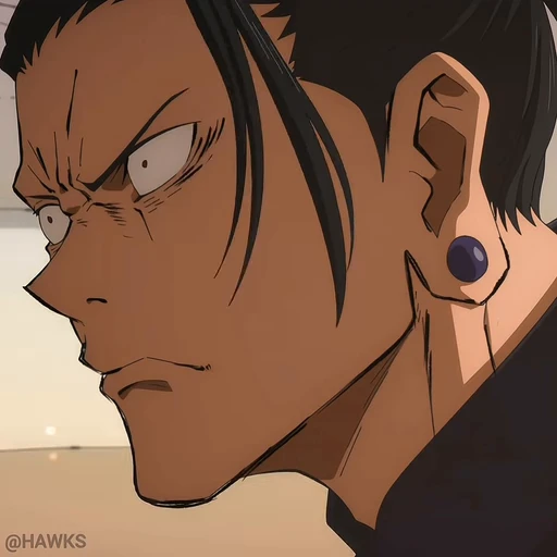 😠 Стикер «Jujutsu Kaisen S2-3» для Telegram