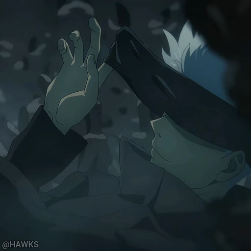 😏 Стикер «Jujutsu Kaisen S2-3» для Telegram