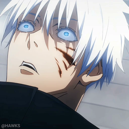 😧 Стикер «Jujutsu Kaisen S2-3» для Telegram
