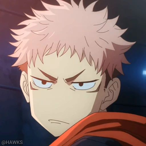 😐 Стикер «Jujutsu Kaisen S2-3» для Telegram