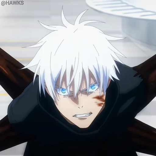 😠 Стикер «Jujutsu Kaisen S2-3» для Telegram