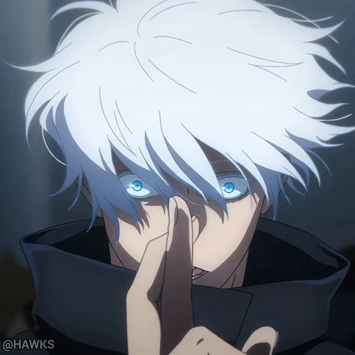 🤞 Стикер «Jujutsu Kaisen S2-3» для Telegram