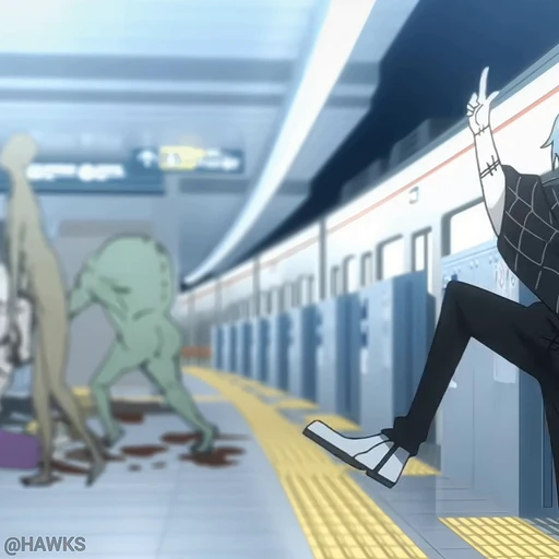 ✌ Стикер «Jujutsu Kaisen S2-3» для Telegram