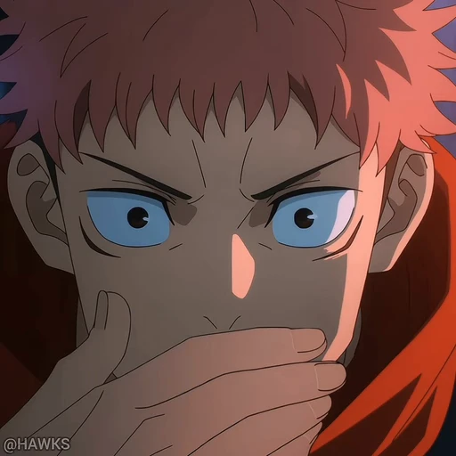 🤔 Стикер «Jujutsu Kaisen S2-3» для Telegram