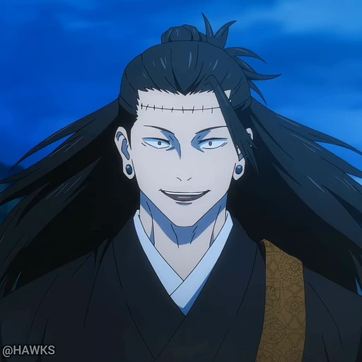 😏 Стикер «Jujutsu Kaisen S2-3» для Telegram