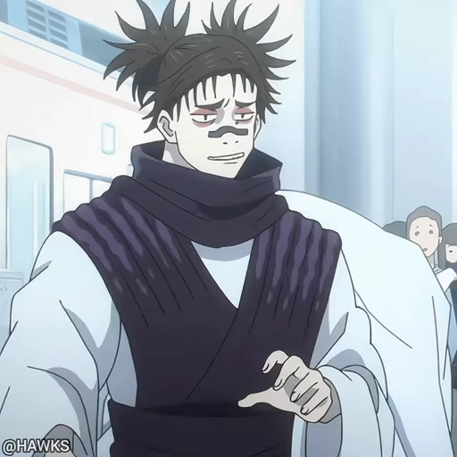 😏 Стикер «Jujutsu Kaisen S2-3» для Telegram