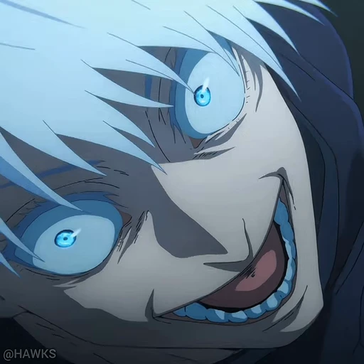 😈 Стикер «Jujutsu Kaisen S2-3» для Telegram