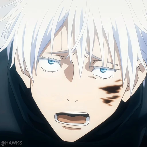 😒 Стикер «Jujutsu Kaisen S2-3» для Telegram
