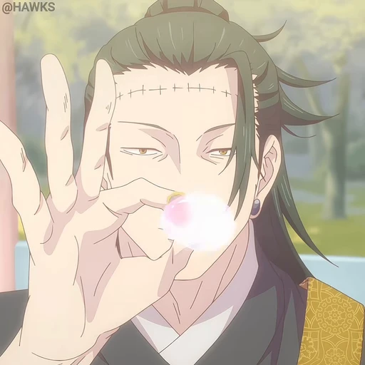 🫧 Стикер «Jujutsu Kaisen S2-3» для Telegram
