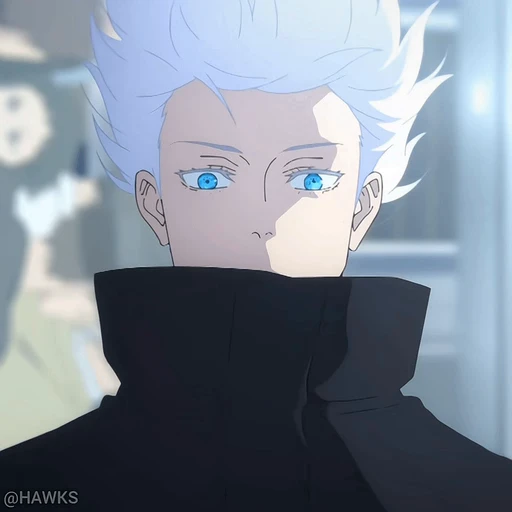 😶 Стикер «Jujutsu Kaisen S2-3» для Telegram