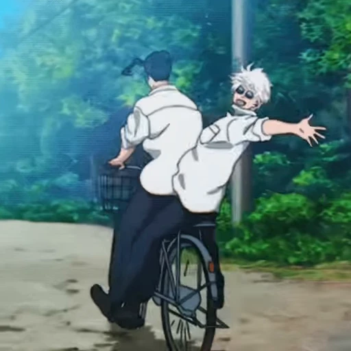 🚲 Стикер «Jujutsu Kaisen S2-3» для Telegram