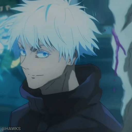 😈 Стикер «Jujutsu Kaisen S2-3» для Telegram
