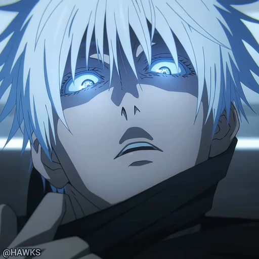 😒 Стикер «Jujutsu Kaisen S2-3» для Telegram