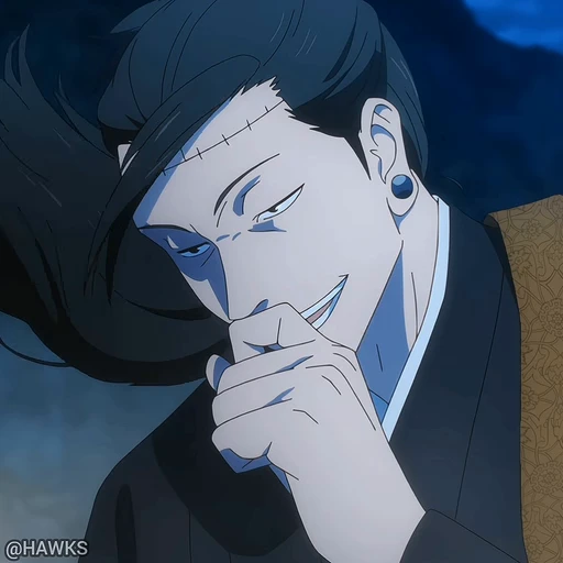 😏 Стикер «Jujutsu Kaisen S2-3» для Telegram