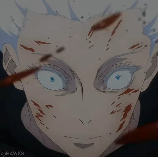 🩸 Стикер «Jujutsu Kaisen S2-3» для Telegram