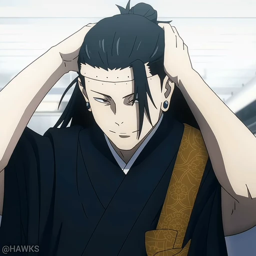🧠 Стикер «Jujutsu Kaisen S2-3» для Telegram