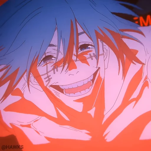 😈 Стикер «Jujutsu Kaisen S2-3» для Telegram