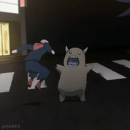 😡 Стикер «Jujutsu Kaisen S2-3» для Telegram