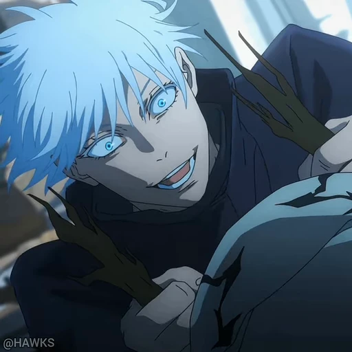 😈 Стикер «Jujutsu Kaisen S2-3» для Telegram