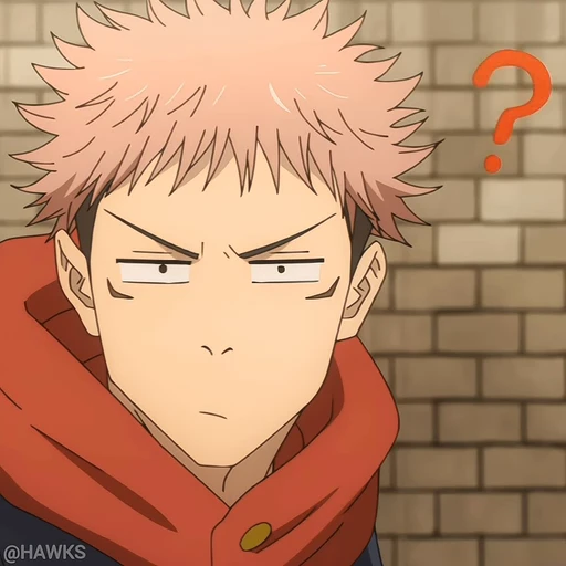 ❓ Стикер «Jujutsu Kaisen S2-3» для Telegram