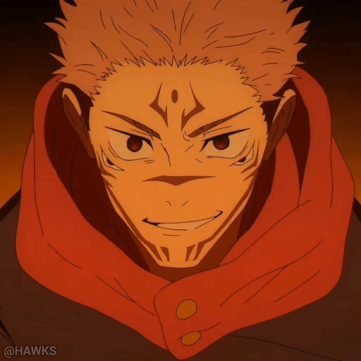 😏 Стикер «Jujutsu Kaisen S2-4» для Telegram
