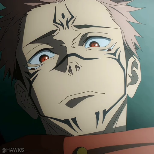 😏 Стикер «Jujutsu Kaisen S2-4» для Telegram