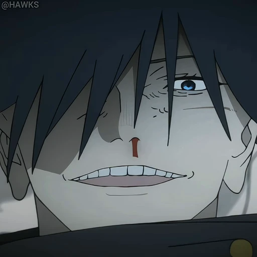 😏 Стикер «Jujutsu Kaisen S2-4» для Telegram