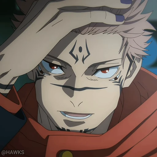 🔥 Стикер «Jujutsu Kaisen S2-4» для Telegram