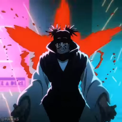 🩸 Стикер «Jujutsu Kaisen S2-4» для Telegram
