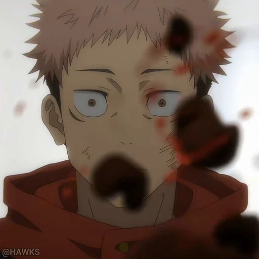 😧 Стикер «Jujutsu Kaisen S2-4» для Telegram