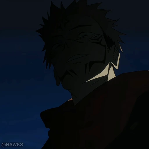 😈 Стикер «Jujutsu Kaisen S2-4» для Telegram