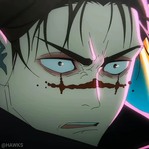 😡 Стикер «Jujutsu Kaisen S2-4» для Telegram