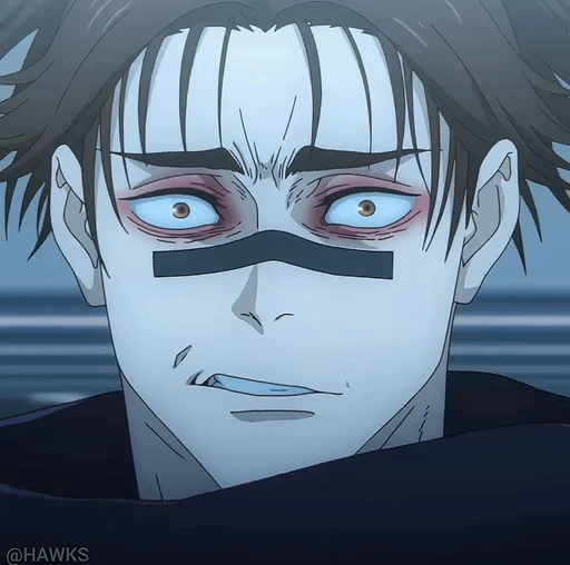 😠 Стикер «Jujutsu Kaisen S2-4» для Telegram