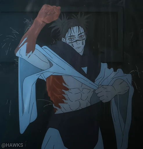😒 Стикер «Jujutsu Kaisen S2-4» для Telegram