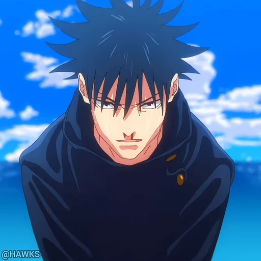 😥 Стикер «Jujutsu Kaisen S2-4» для Telegram