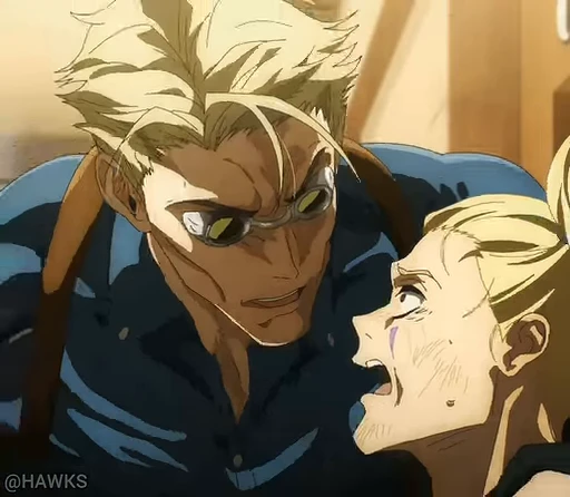 😡 Стикер «Jujutsu Kaisen S2-4» для Telegram