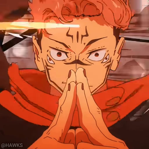 🔥 Стикер «Jujutsu Kaisen S2-4» для Telegram