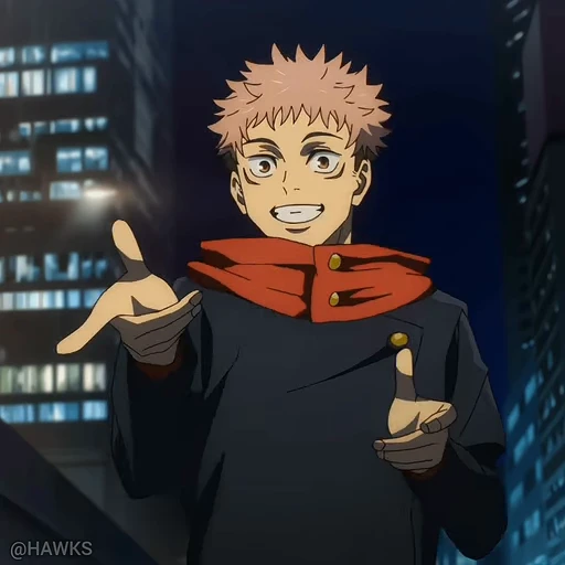 😏 Стикер «Jujutsu Kaisen S2-4» для Telegram