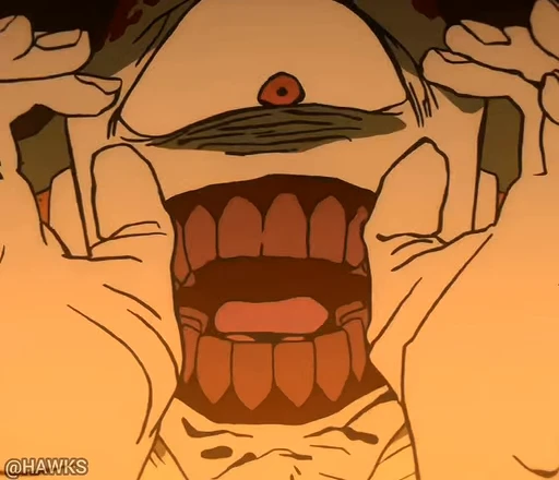 👿 Стикер «Jujutsu Kaisen S2-4» для Telegram