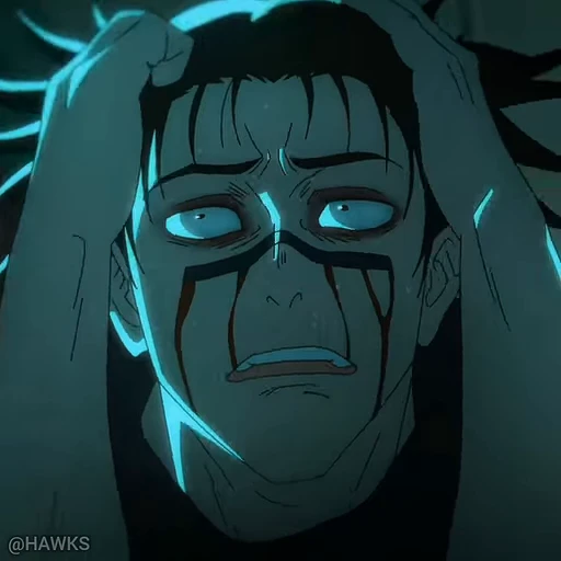 😩 Стикер «Jujutsu Kaisen S2-4» для Telegram