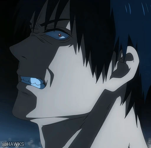 👿 Стикер «Jujutsu Kaisen S2-4» для Telegram